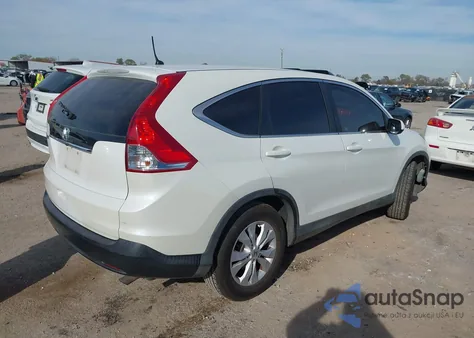 2012 Honda Cr-V Ex from USA, damaged, VIN 5J6RM3H51CL017853